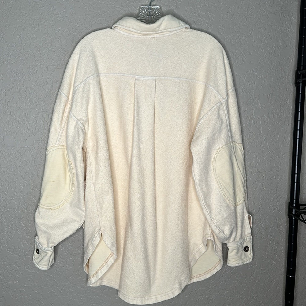 Free People  Ruby Jacket Champagne Dreams Shacket - Picture 8 of 12